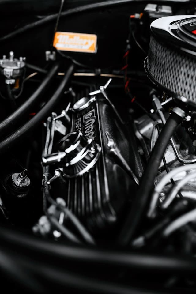 Adblue system i en modern dieselmotor