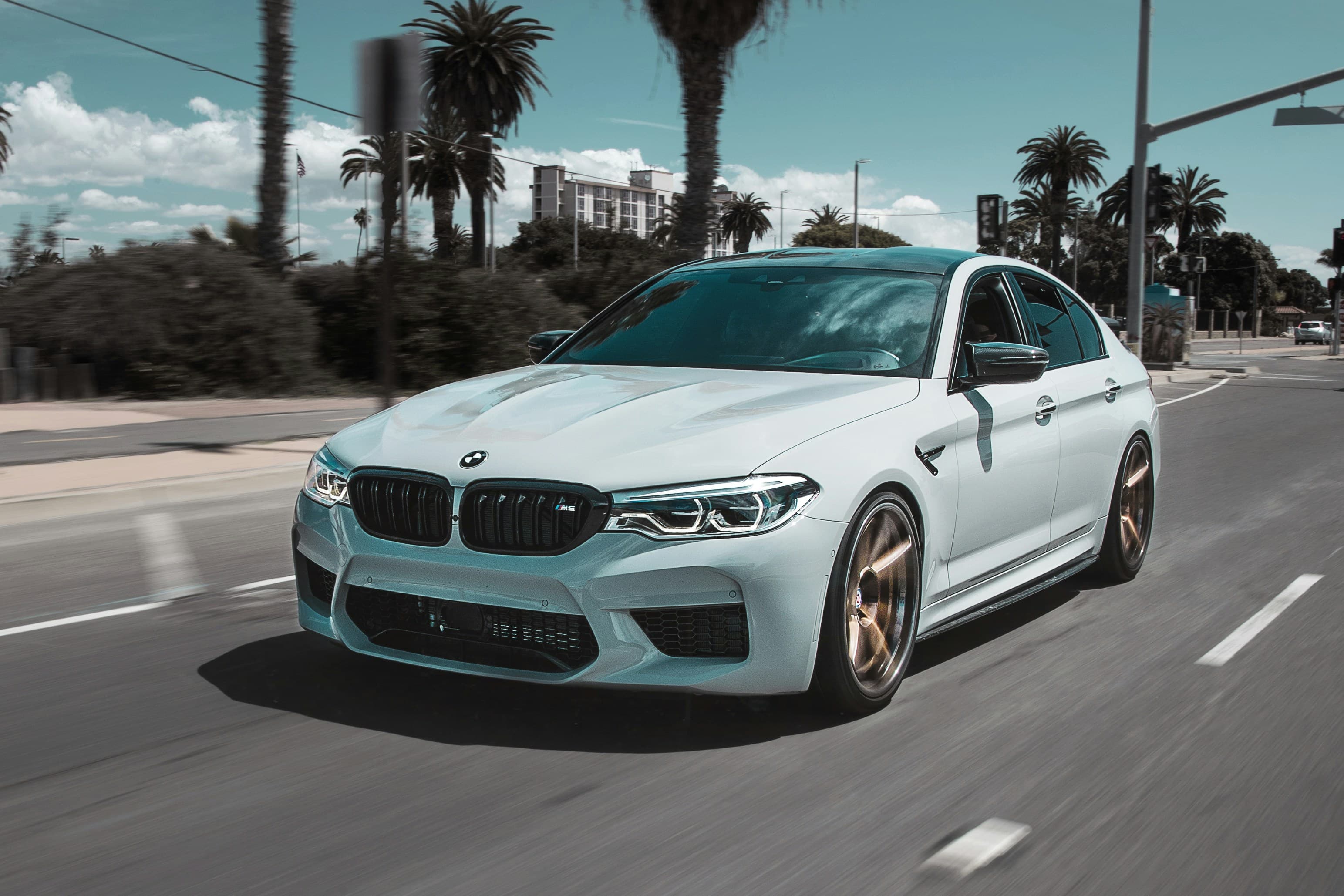 BMW car showcasing Auto Tuning Linköping's services